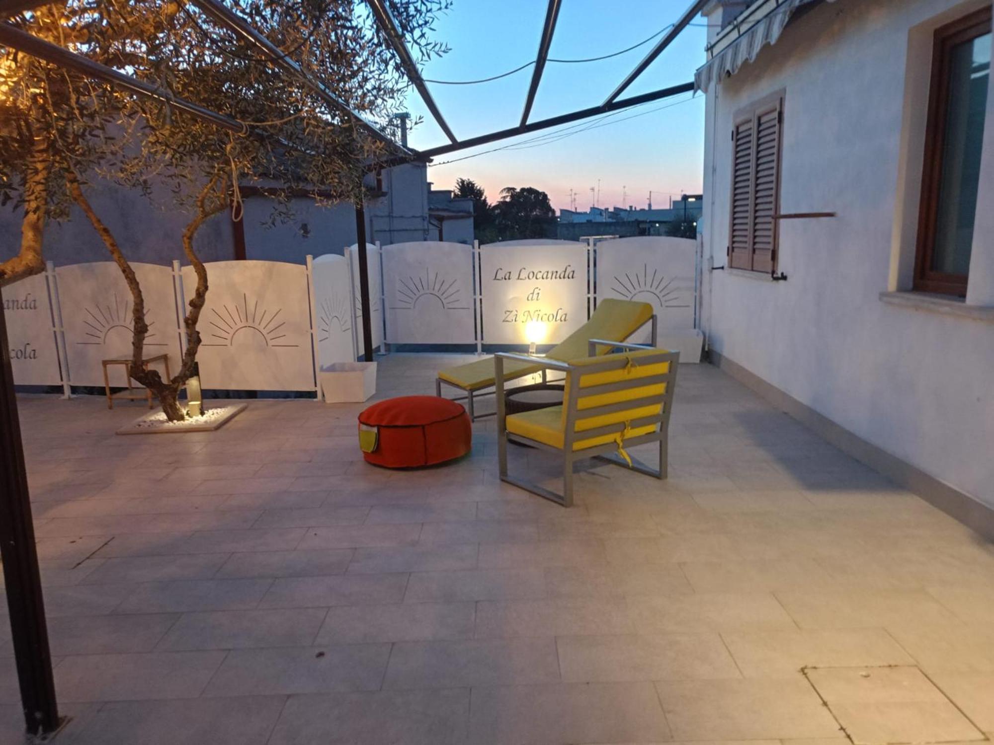 La Locanda Di Zi Nicola Matera Luaran gambar